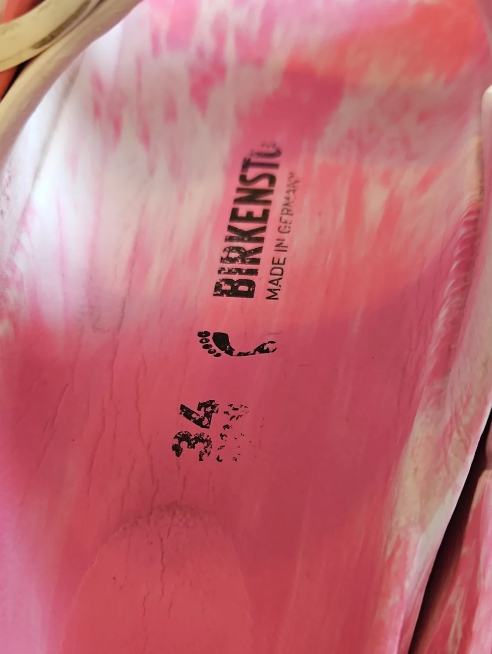 Youth Pink Birkenstocks